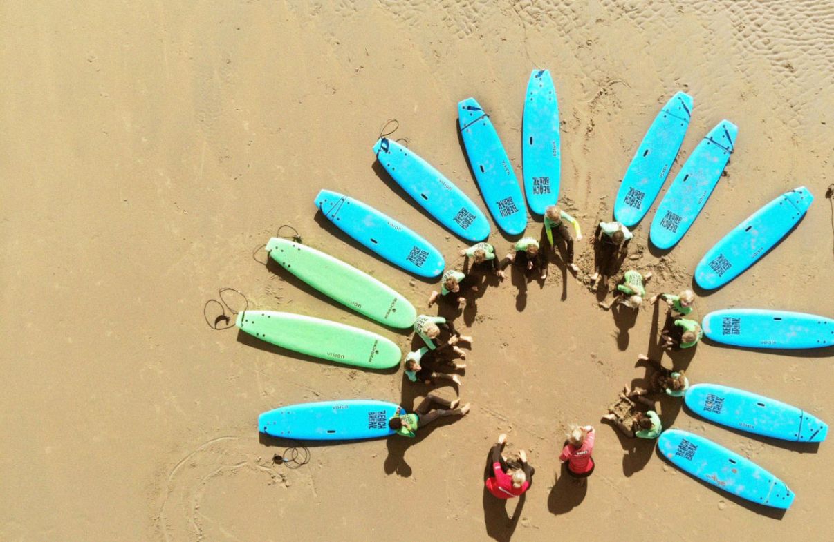 meerdaagse cursussen beachbreak noordwijk