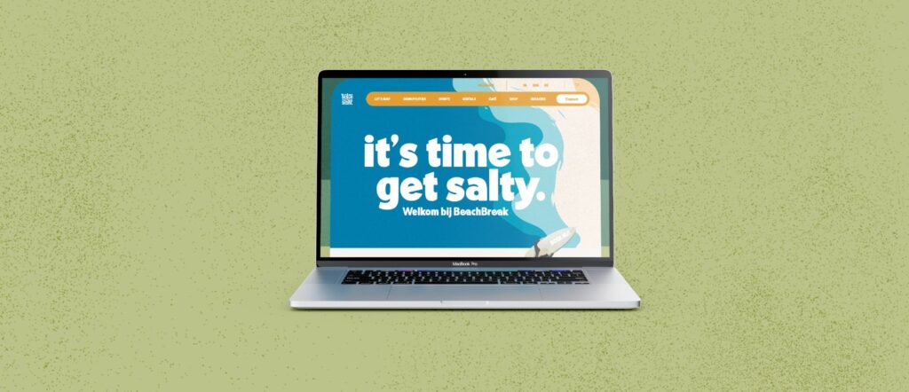nieuwe website beachbreak